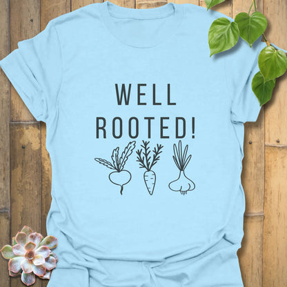 Well Rooted T-Shirt Light Blue / S T-Shirt