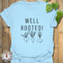 Well Rooted T-Shirt Light Blue / S T-Shirt