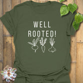 Well Rooted T-Shirt Military Green / S T-Shirt