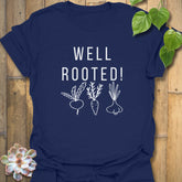 Well Rooted T-Shirt Navy / S T-Shirt