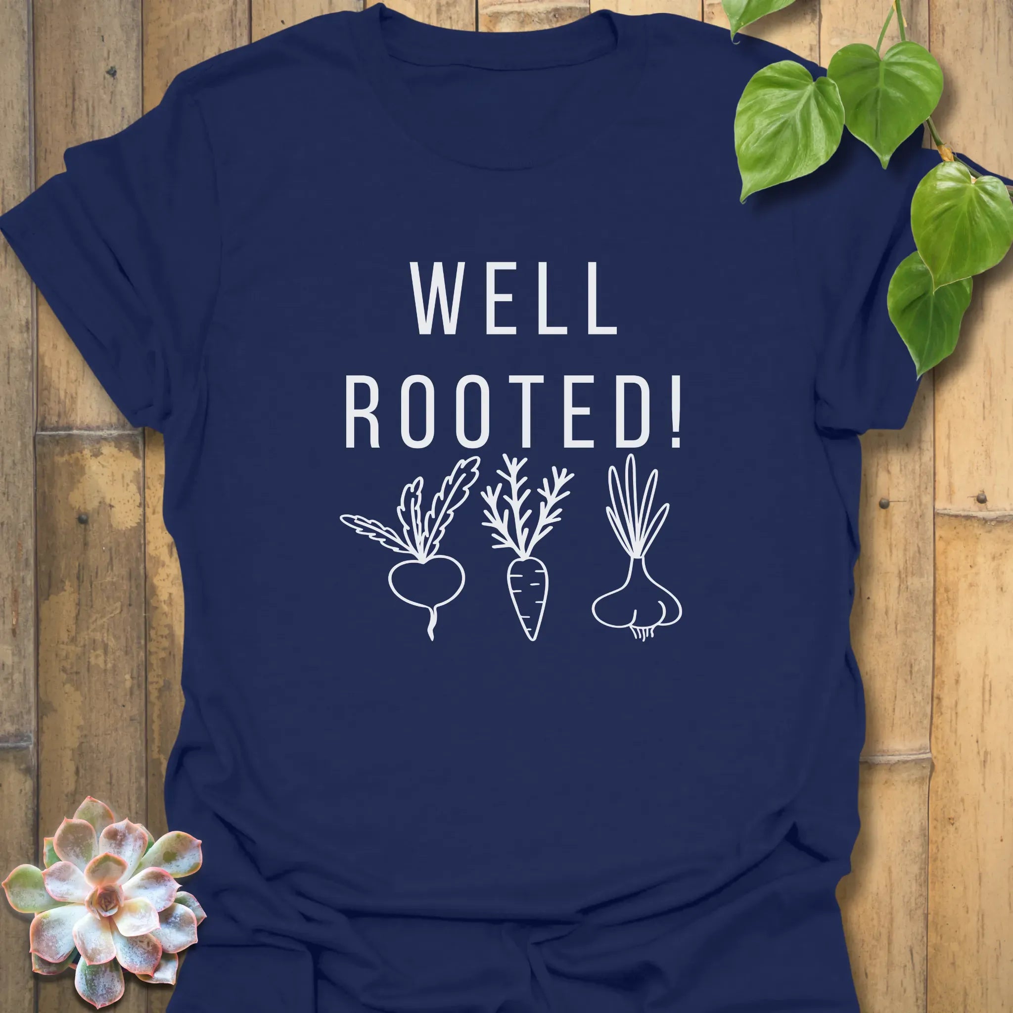 Well Rooted T-Shirt Navy / S T-Shirt