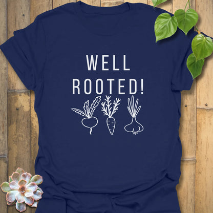 Well Rooted T-Shirt Navy / S T-Shirt