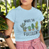 What The Fucculent T-shirt Light Blue / S T-Shirt