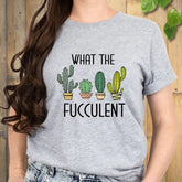 What The Fucculent T-shirt Sport Grey / S T-Shirt