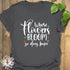 Where Flowers Bloom T-shirt Charcoal / S T-Shirt