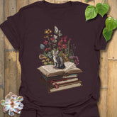 Whiskers & Words T-shirt Dark Chocolate / S T-Shirt