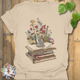 Whiskers & Words T-shirt Sand / S T-Shirt