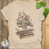 Whiskers & Words T-shirt Sand / S T-Shirt
