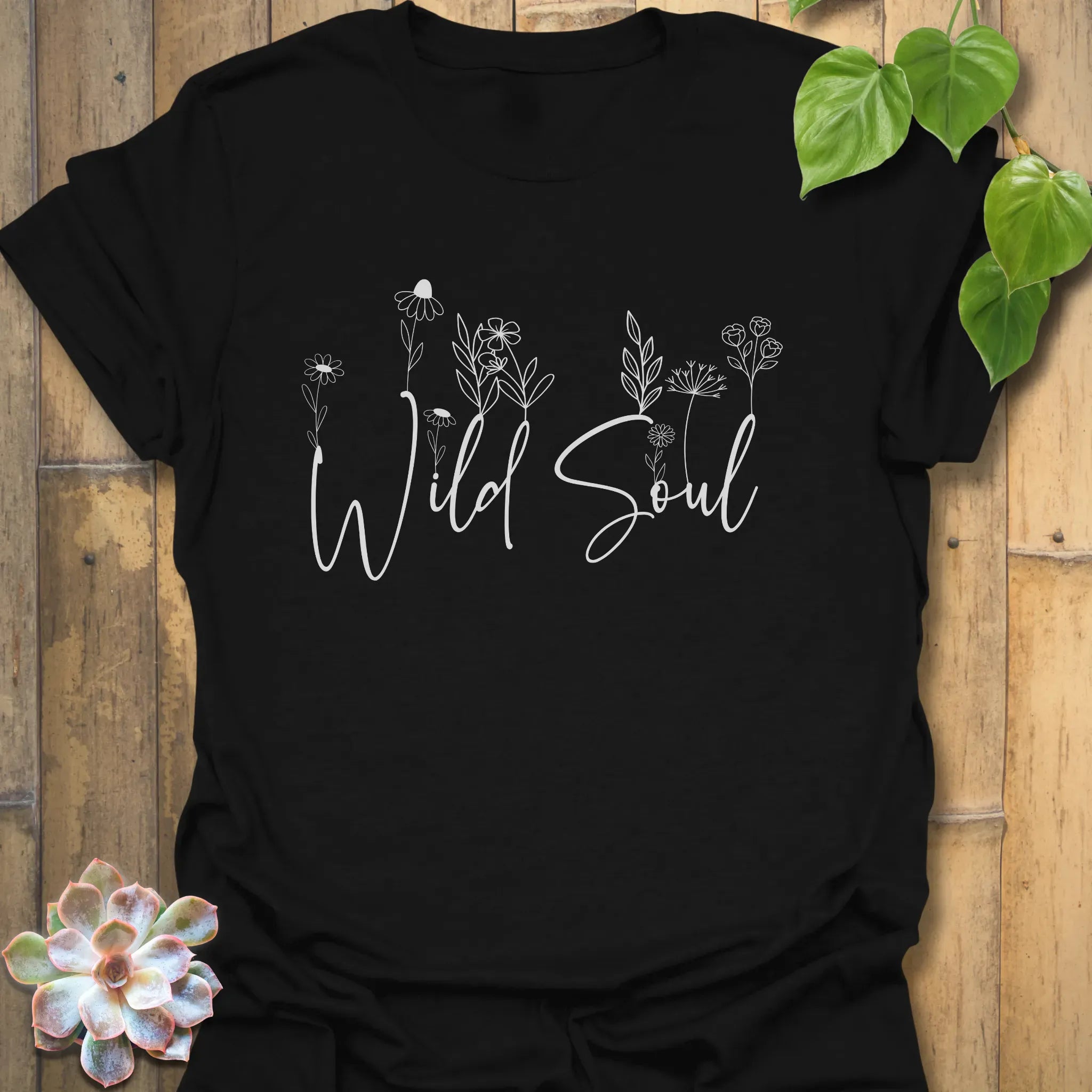 Wild Soul T-Shirt Black / S T-Shirt