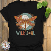 Wild Soul T-shirt Black / S T-Shirt
