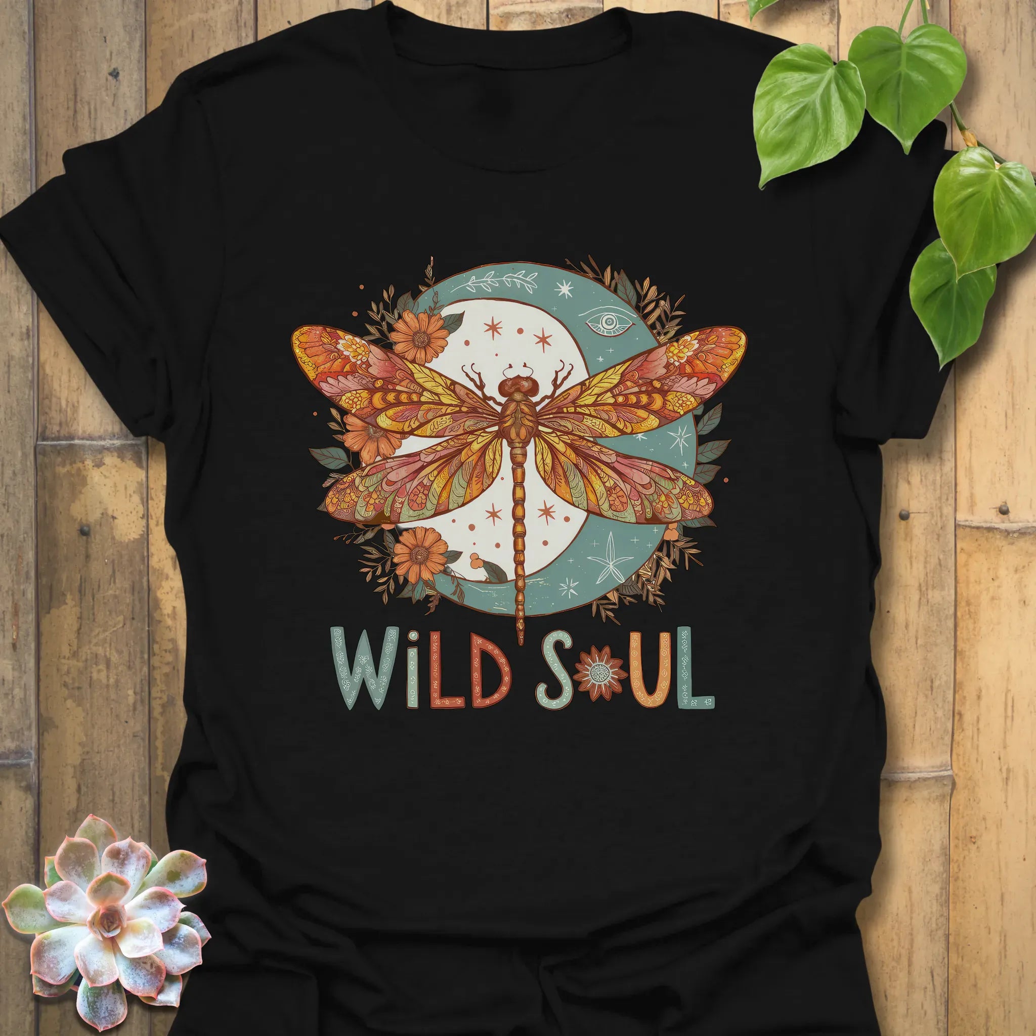 Wild Soul T-shirt Black / S T-Shirt