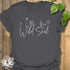 Wild Soul T-Shirt Charcoal / S T-Shirt