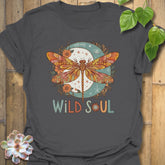 Wild Soul T-shirt Charcoal / S T-Shirt