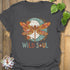 Wild Soul T-shirt Charcoal / S T-Shirt