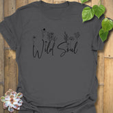 Wild Soul T-shirt Charcoal / S T-Shirt