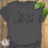 Wild Soul T-shirt Charcoal / S T-Shirt