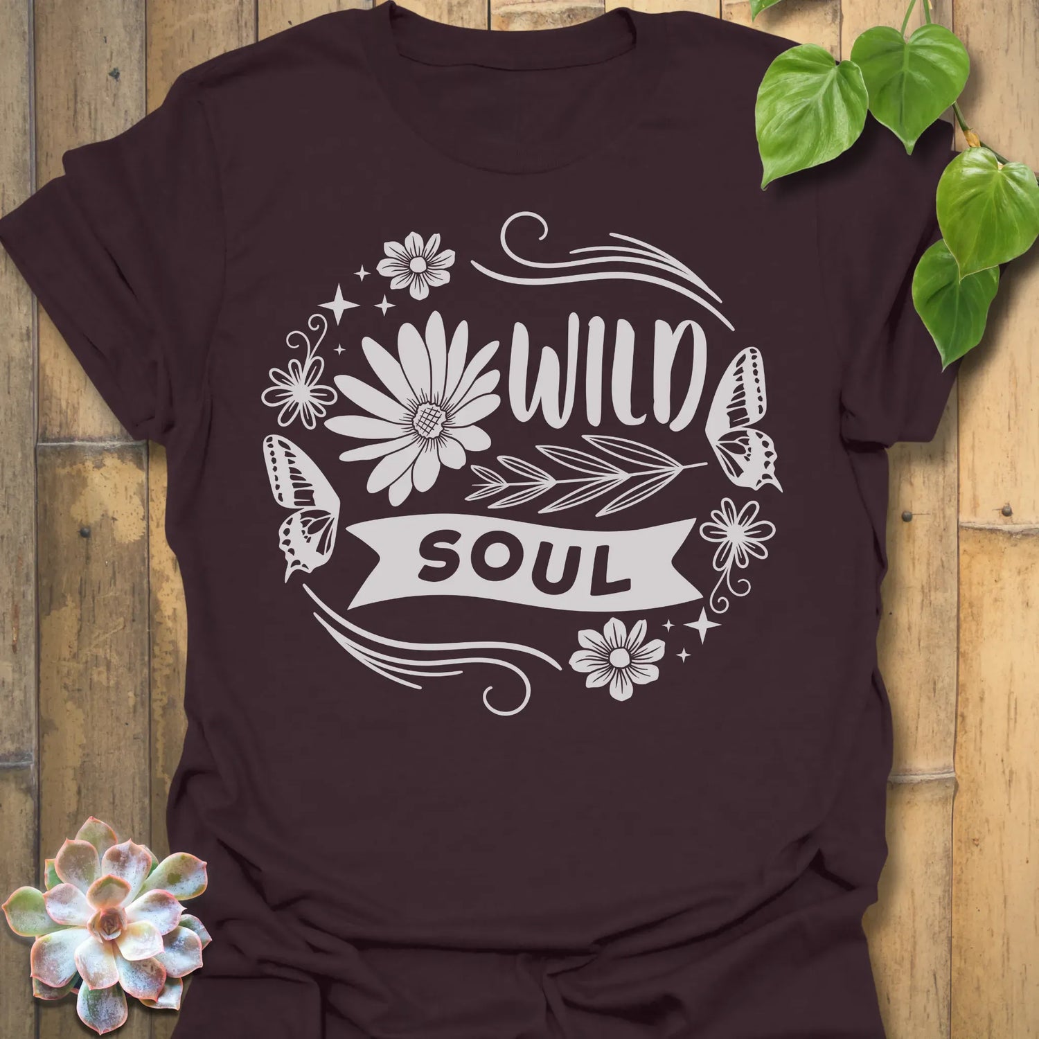 Wild Soul T-Shirt Dark Chocolate / S T-Shirt