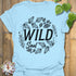 Wild Soul T-shirt Light Blue / S T-Shirt