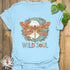 Wild Soul T-shirt Light Blue / S T-Shirt
