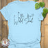 Wild Soul T-shirt Light Blue / S T-Shirt