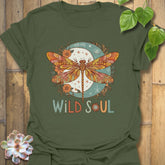 Wild Soul T-shirt Military Green / S T-Shirt