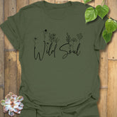Wild Soul T-shirt Military Green / S T-Shirt
