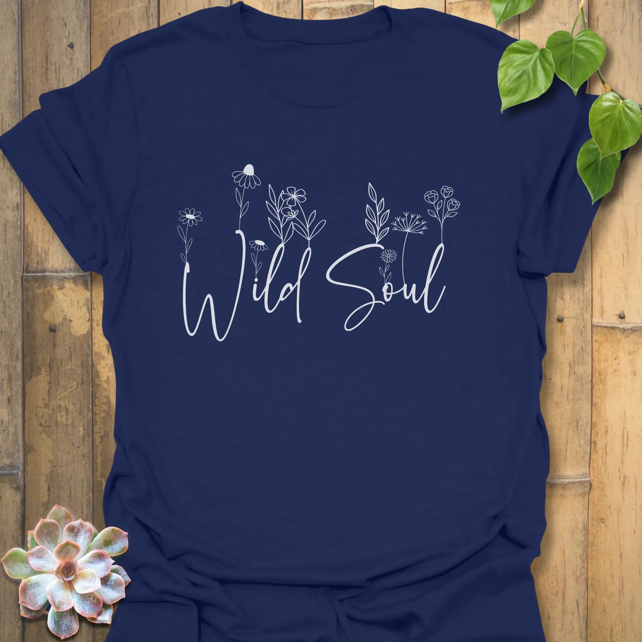 Wild Soul T-Shirt Navy / S T-Shirt