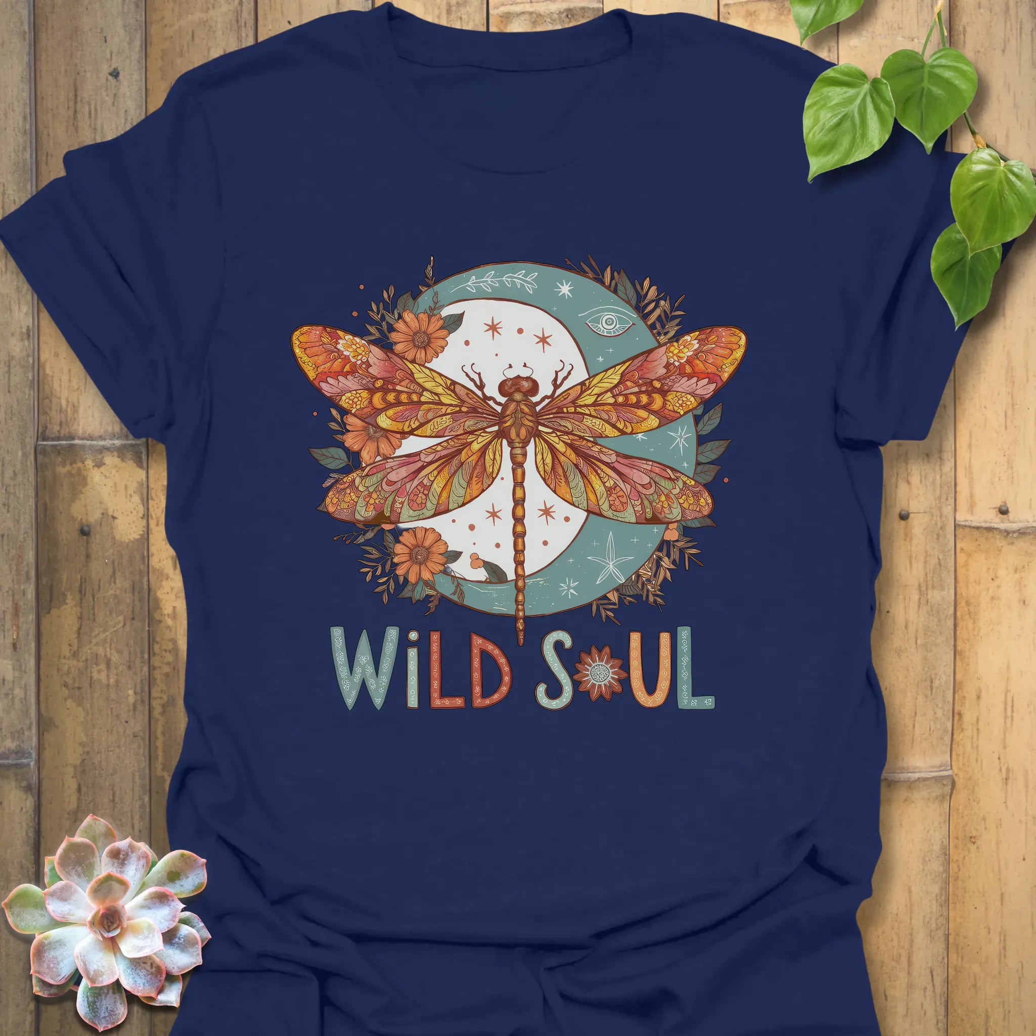 Wild Soul T-shirt Navy / S T-Shirt