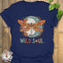 Wild Soul T-shirt Navy / S T-Shirt