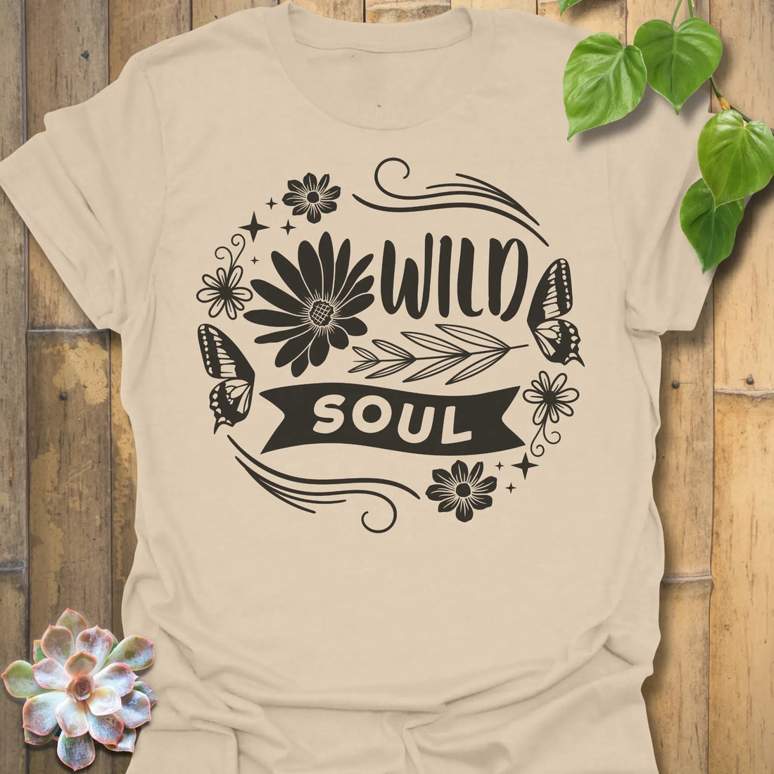 Wild Soul T-Shirt Sand / S T-Shirt