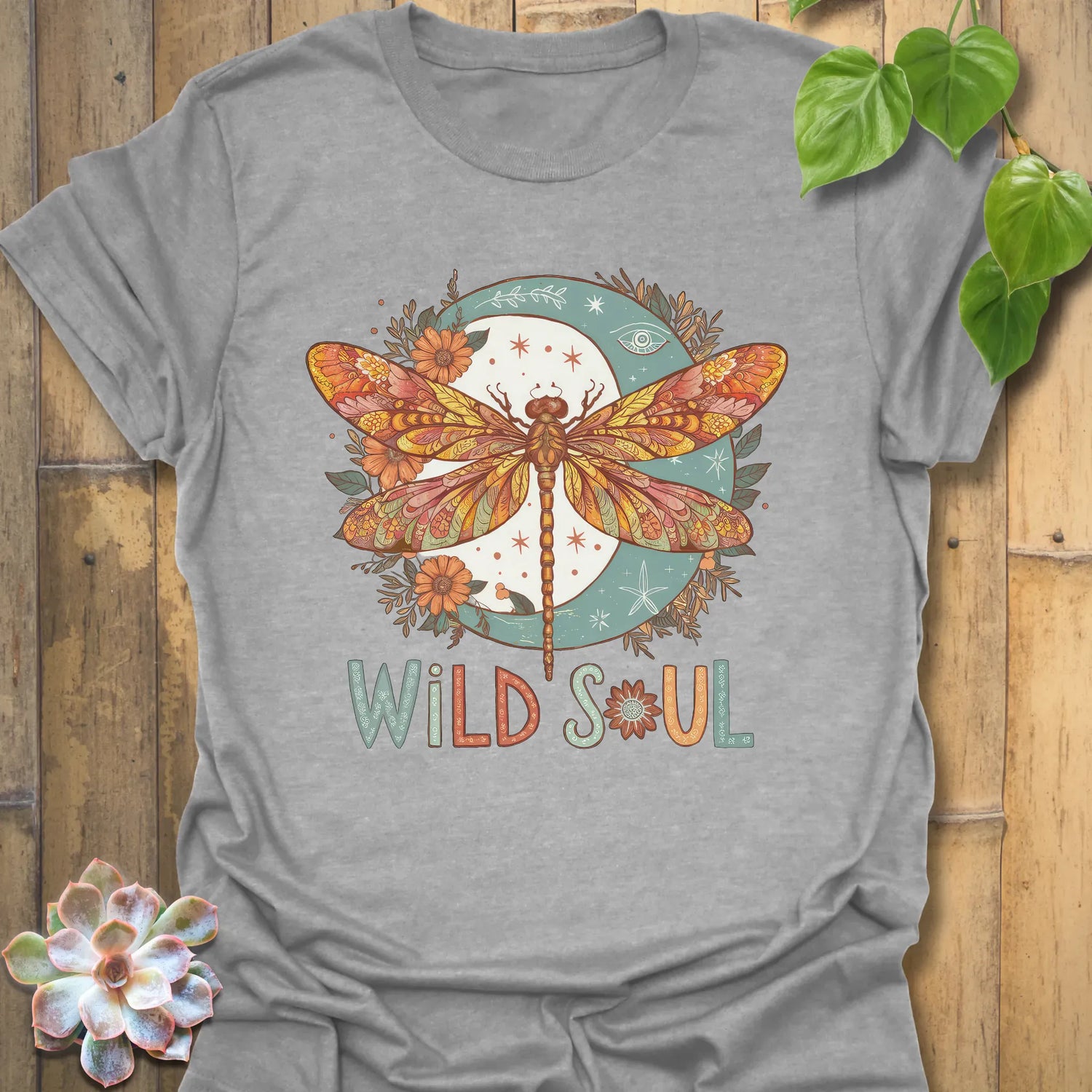 Wild Soul T-shirt Sport Grey / S T-Shirt