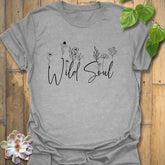 Wild Soul T-shirt Sport Grey / S T-Shirt