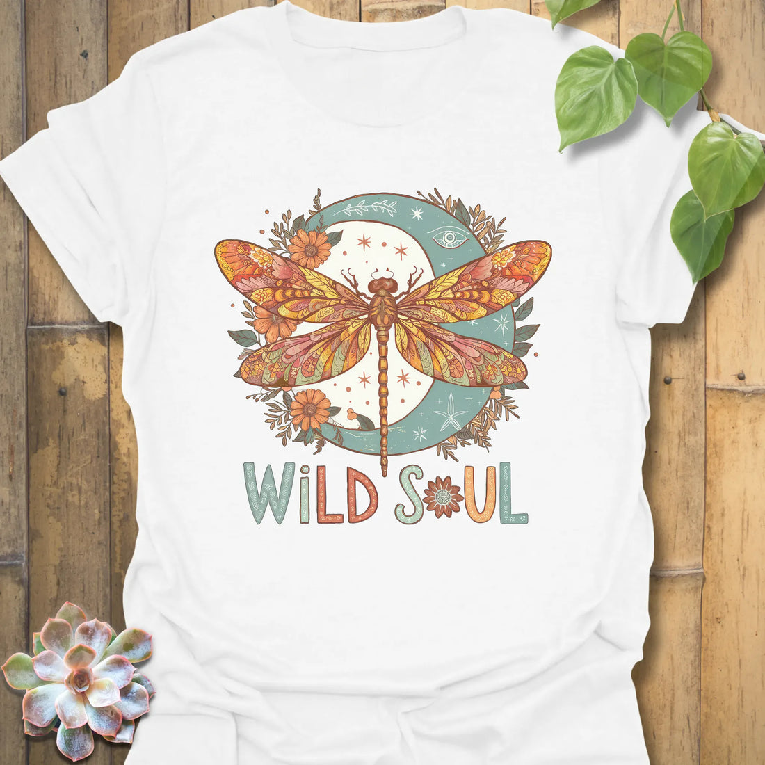 Wild Soul T-shirt White / S T-Shirt