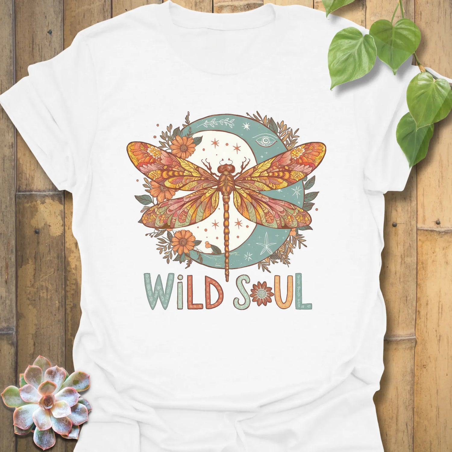 Wild Soul T-shirt White / S T-Shirt