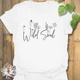 Wild Soul T-shirt White / S T-Shirt
