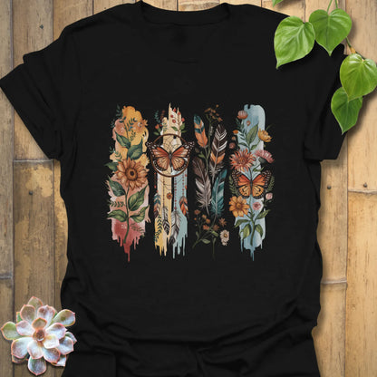 Wild Spirit T-shirt Black / S T-Shirt