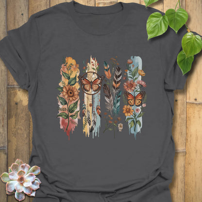 Wild Spirit T-shirt Charcoal / S T-Shirt