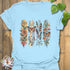 Wild Spirit T-shirt Light Blue / S T-Shirt