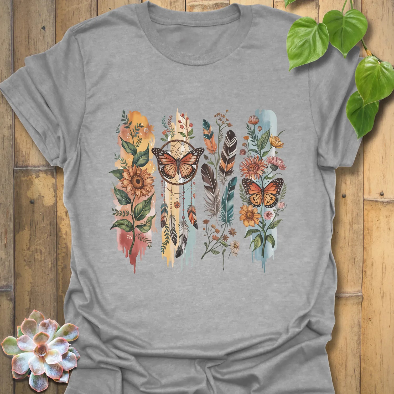 Wild Spirit T-shirt Sport Grey / S T-Shirt