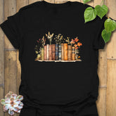 Wildflower Library T-shirt Black / S T-Shirt