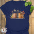 Wildflower Library T-shirt Navy / S T-Shirt