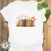 Wildflower Library T-shirt White / S T-Shirt