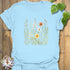Wildflower Meadow T-shirt Light Blue / S T-Shirt