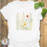 Wildflower Meadow T-shirt White / S T-Shirt