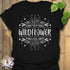 Wildflower T-Shirt Black / S T-Shirt