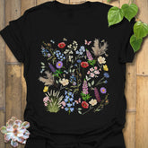 Wildflower T-shirt Black / S T-Shirt