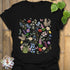 Wildflower T-shirt Black / S T-Shirt
