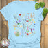 Wildflower T-shirt Light Blue / S T-Shirt