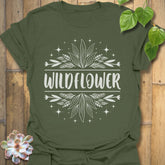 Wildflower T-Shirt Military Green / S T-Shirt