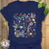 Wildflower T-shirt Navy / S T-Shirt